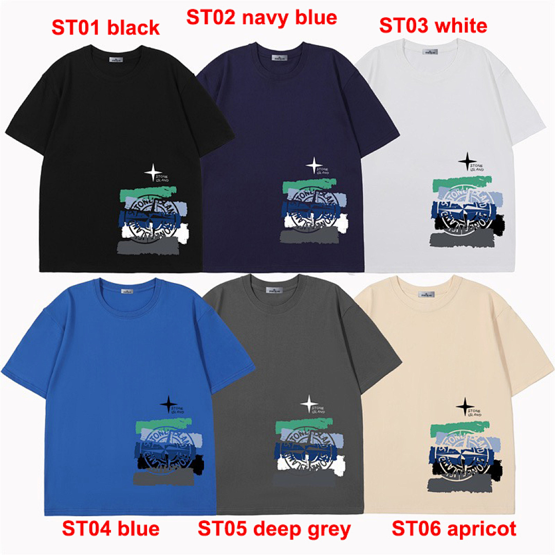 Stone Island — טי-שירט · A2449 — תמונה 16