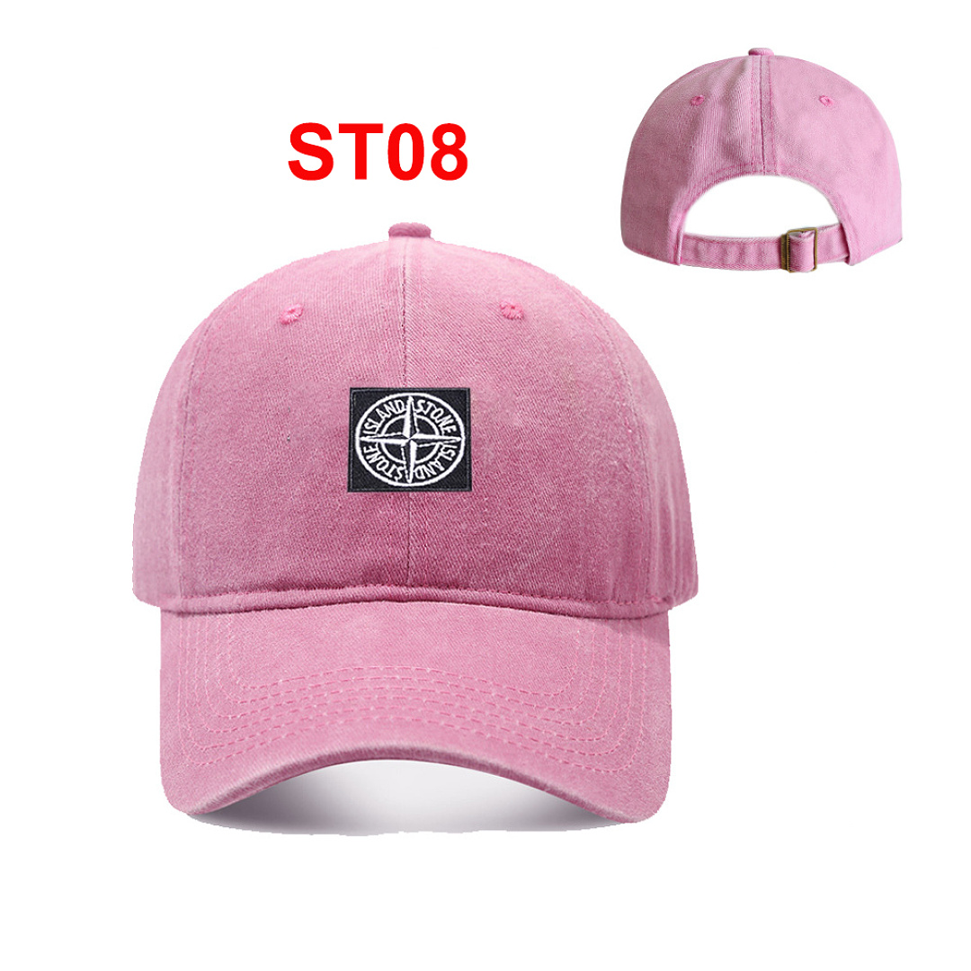 Stone Island Baseball Cap with Compass patch · A3190 — תמונה 10