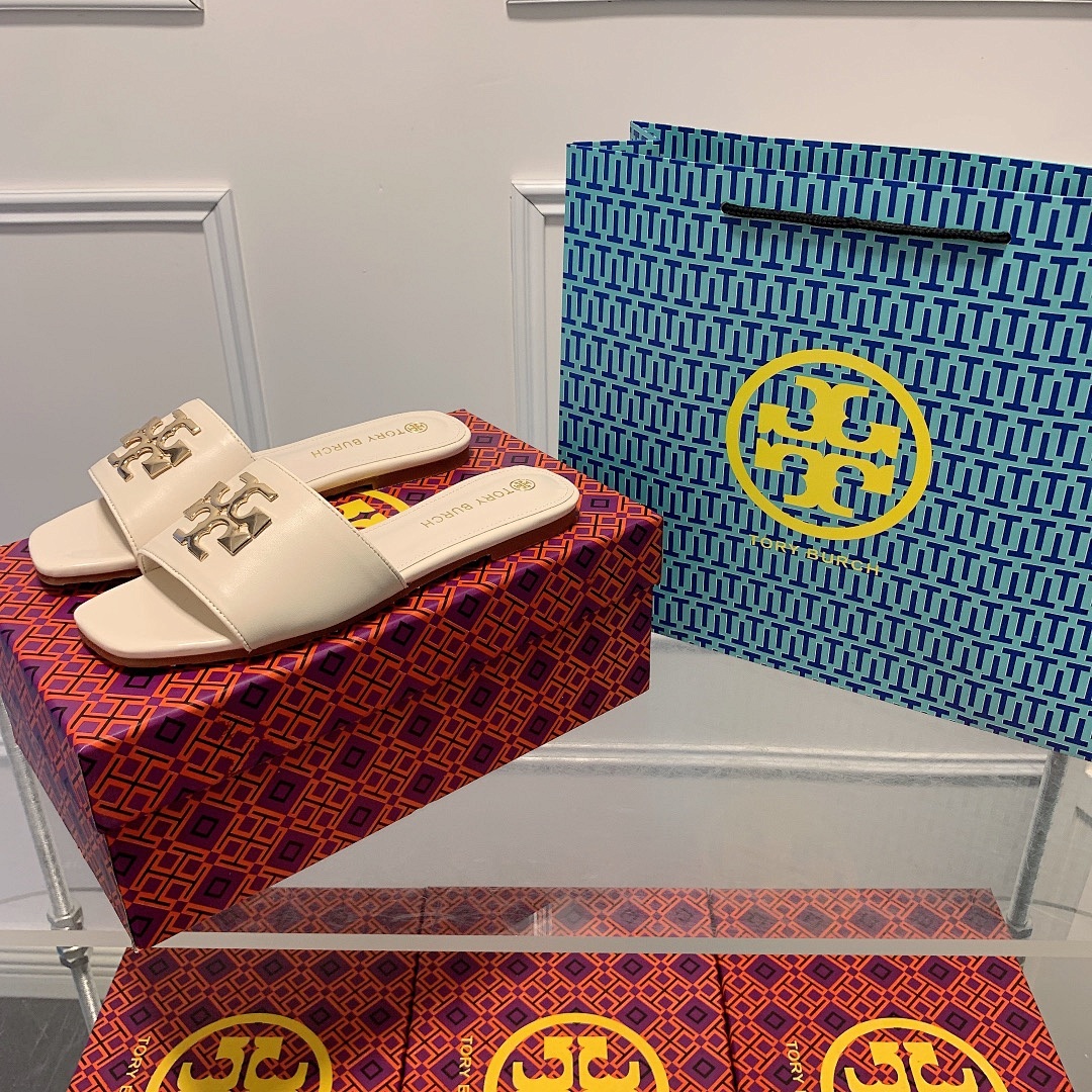 Tory Burch Eleanor Slide · 4622 — תמונה 20
