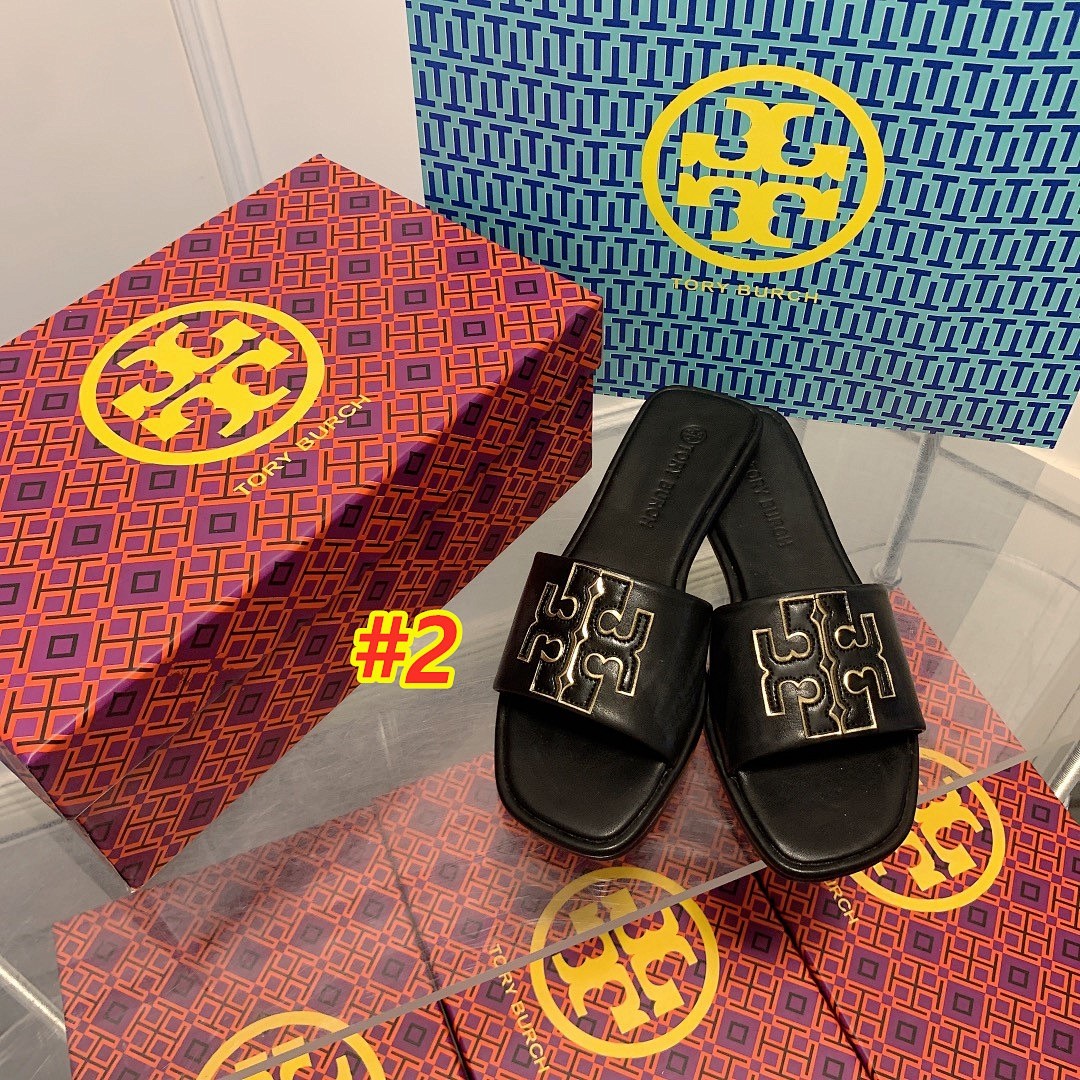 Tory Burch Eleanor Slide · 4622 — תמונה 5