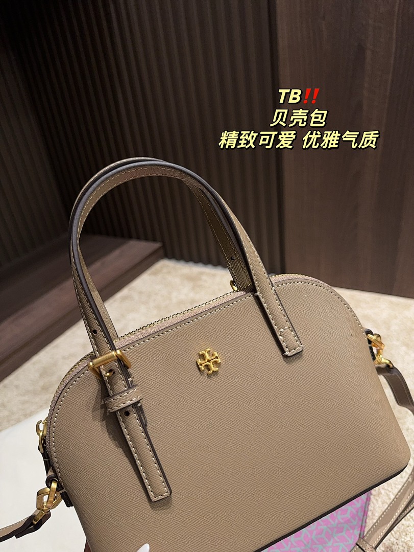 Tory Burch Emerson Dome Satchel · 5405 — תמונה 9