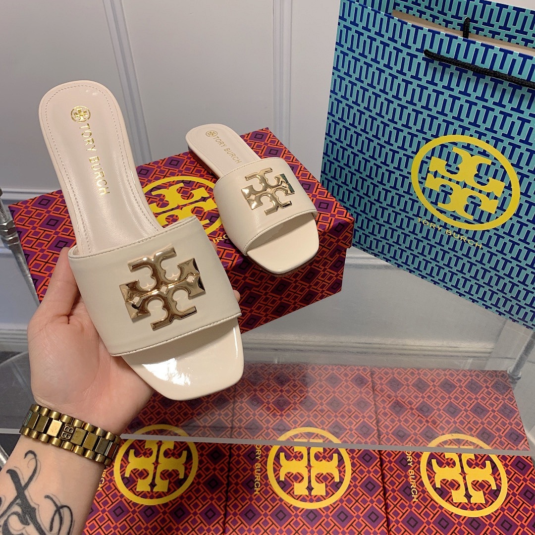 Tory Burch Eleanor Slide · 4622 — תמונה 29
