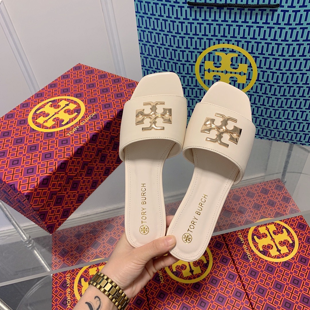 Tory Burch Eleanor Slide · 4622 — תמונה 26
