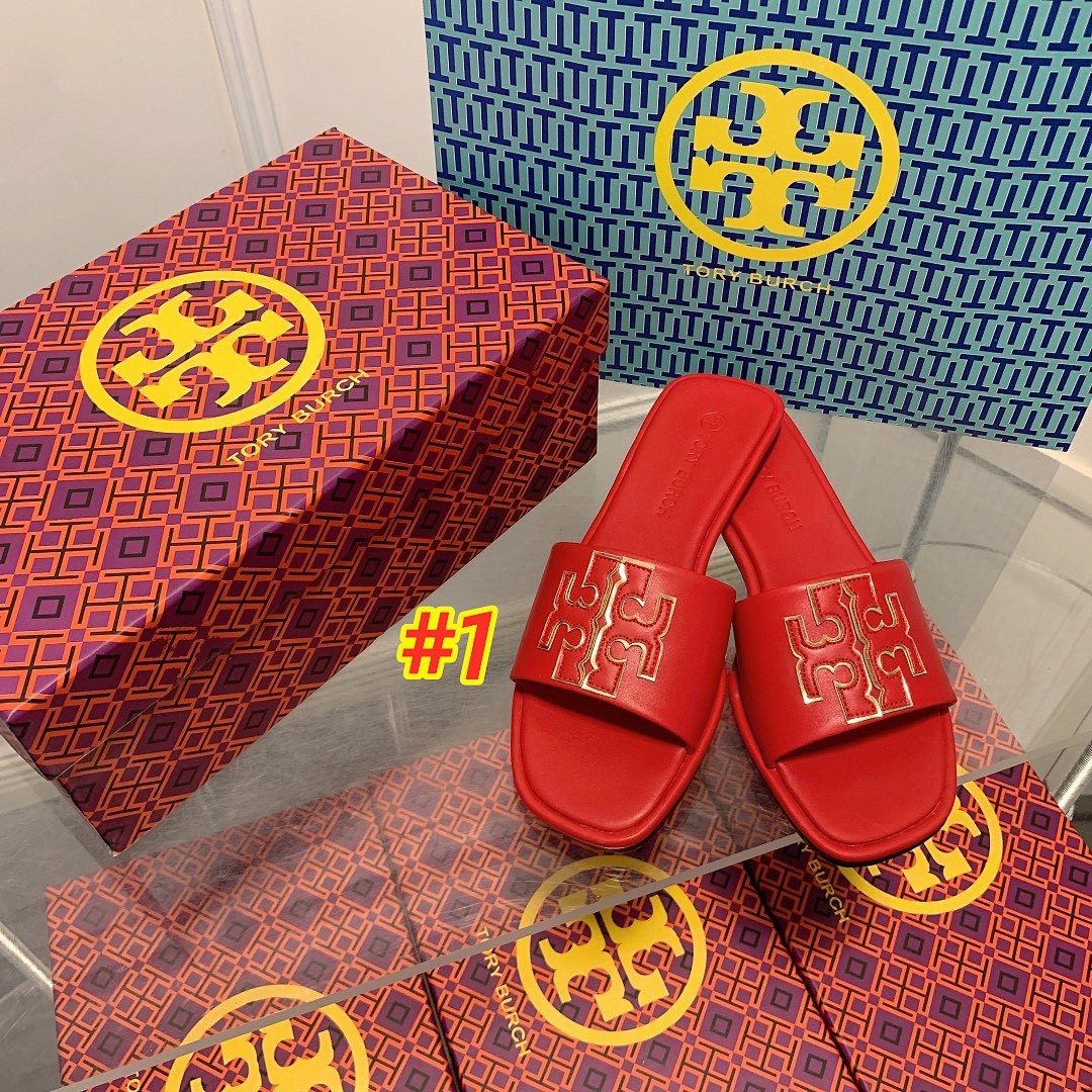 Tory Burch Eleanor Slide · 4622 — תמונה 37