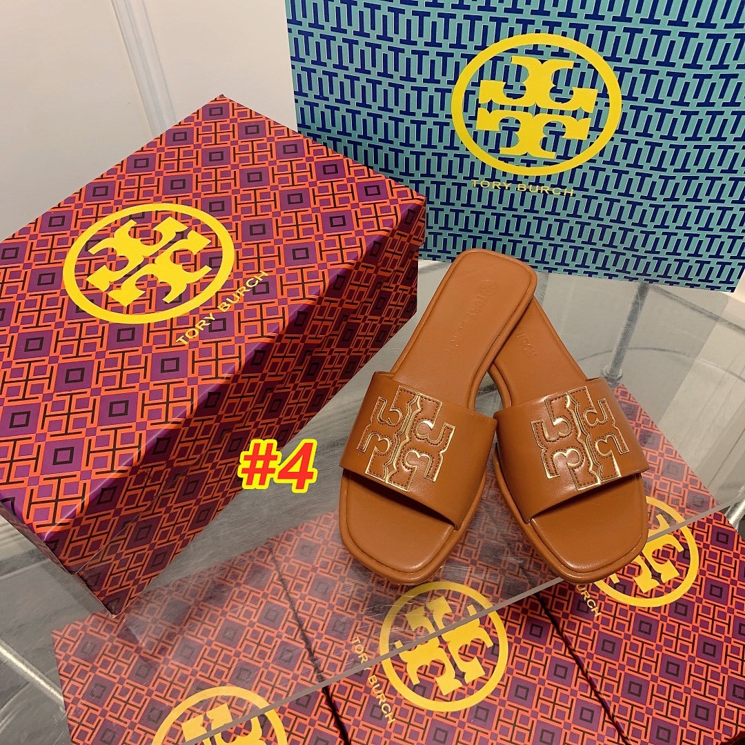 Tory Burch Eleanor Slide · 4622 — תמונה 3