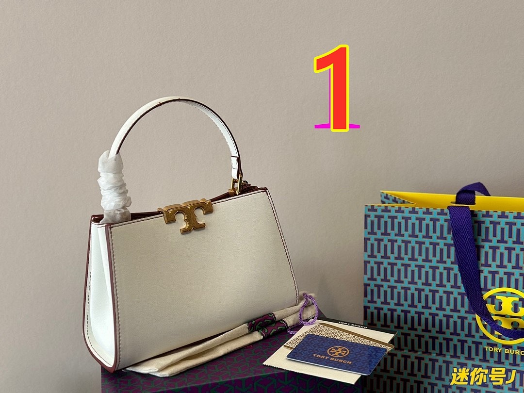 Tory Burch Leather Satchel · 4713 — תמונה 3