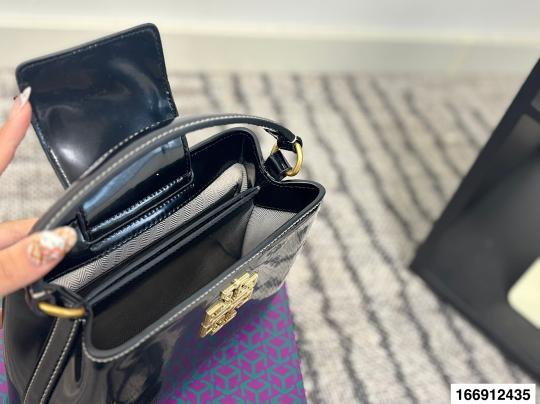 Tory Burch Eleanor Satchel · 5848 — תמונה 8