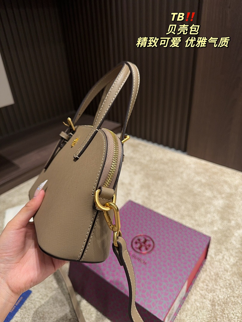 Tory Burch Emerson Dome Satchel · 5405 — תמונה 5
