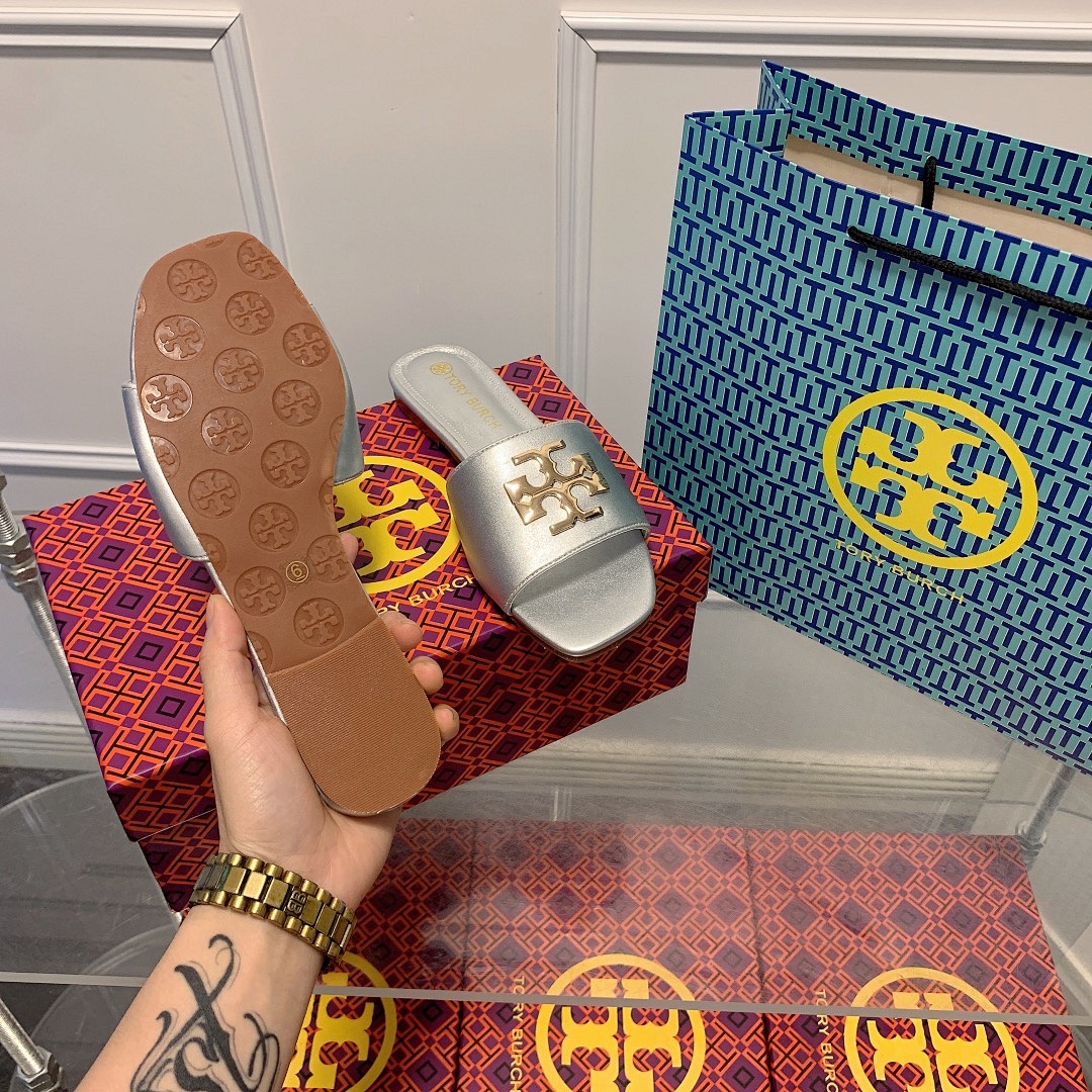 Tory Burch Eleanor Slide · 4622 — תמונה 8
