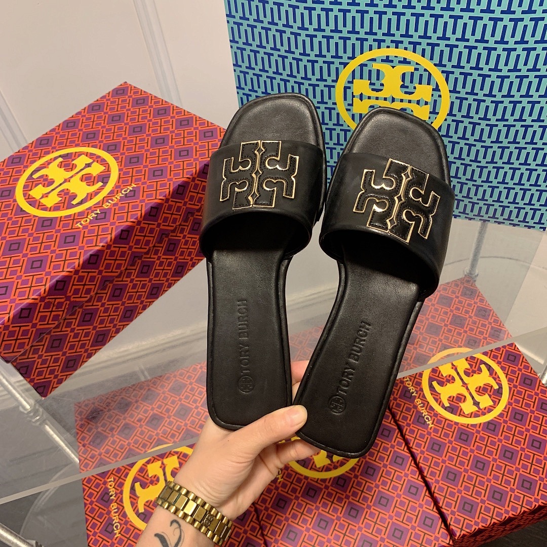Tory Burch Eleanor Slide · 4622 — תמונה 33