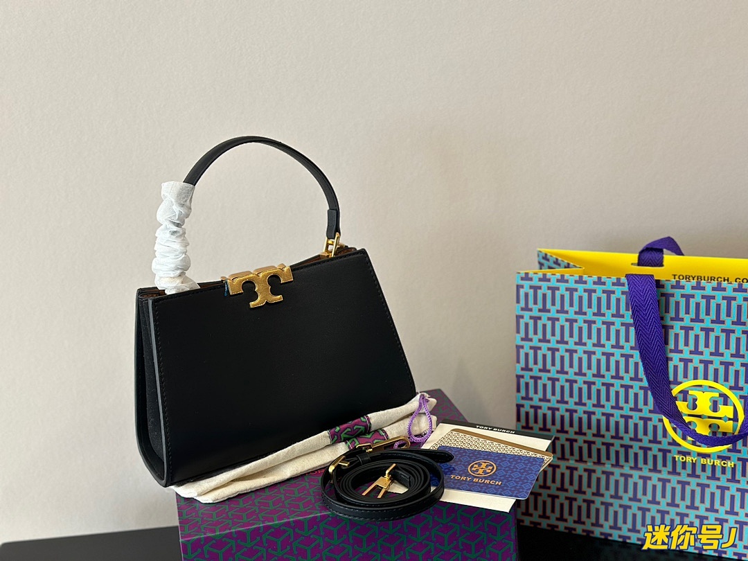 Tory Burch Leather Satchel · 4713 — תמונה 10