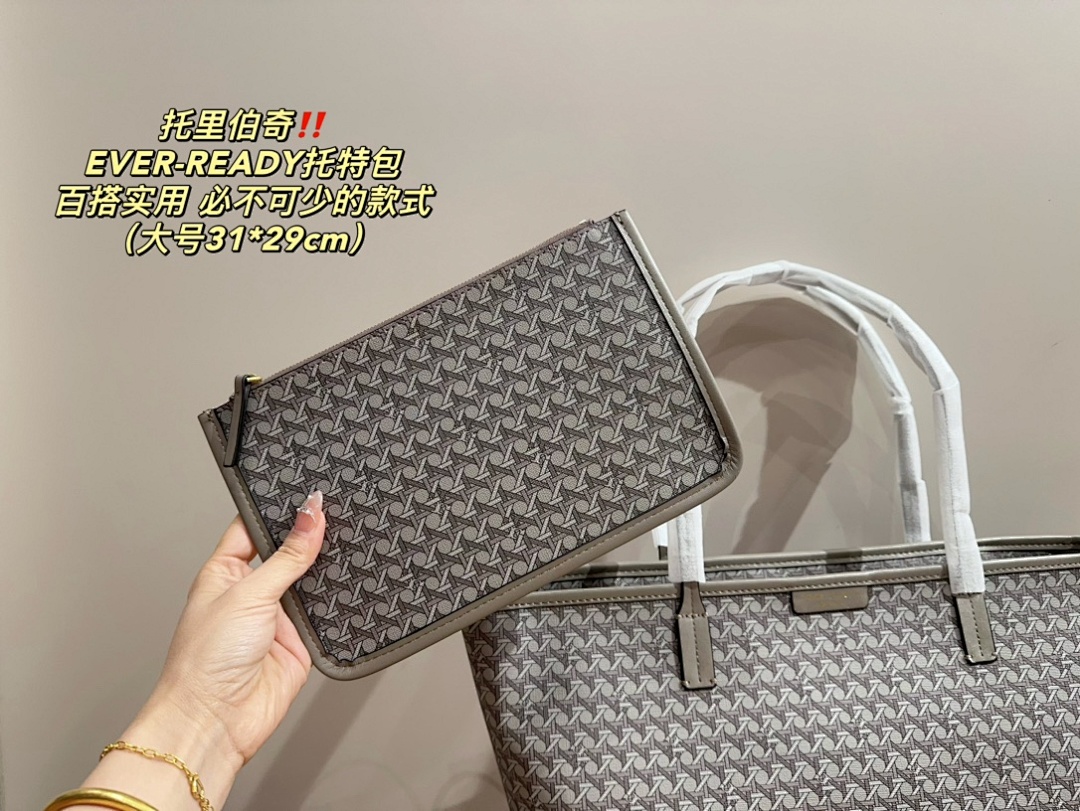 Tory Burch Ever-Ready Zip Tote · 4859 — תמונה 12