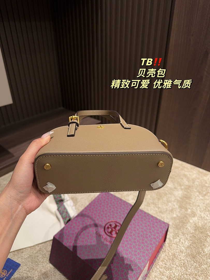 Tory Burch Emerson Dome Satchel · 5405 — תמונה 7