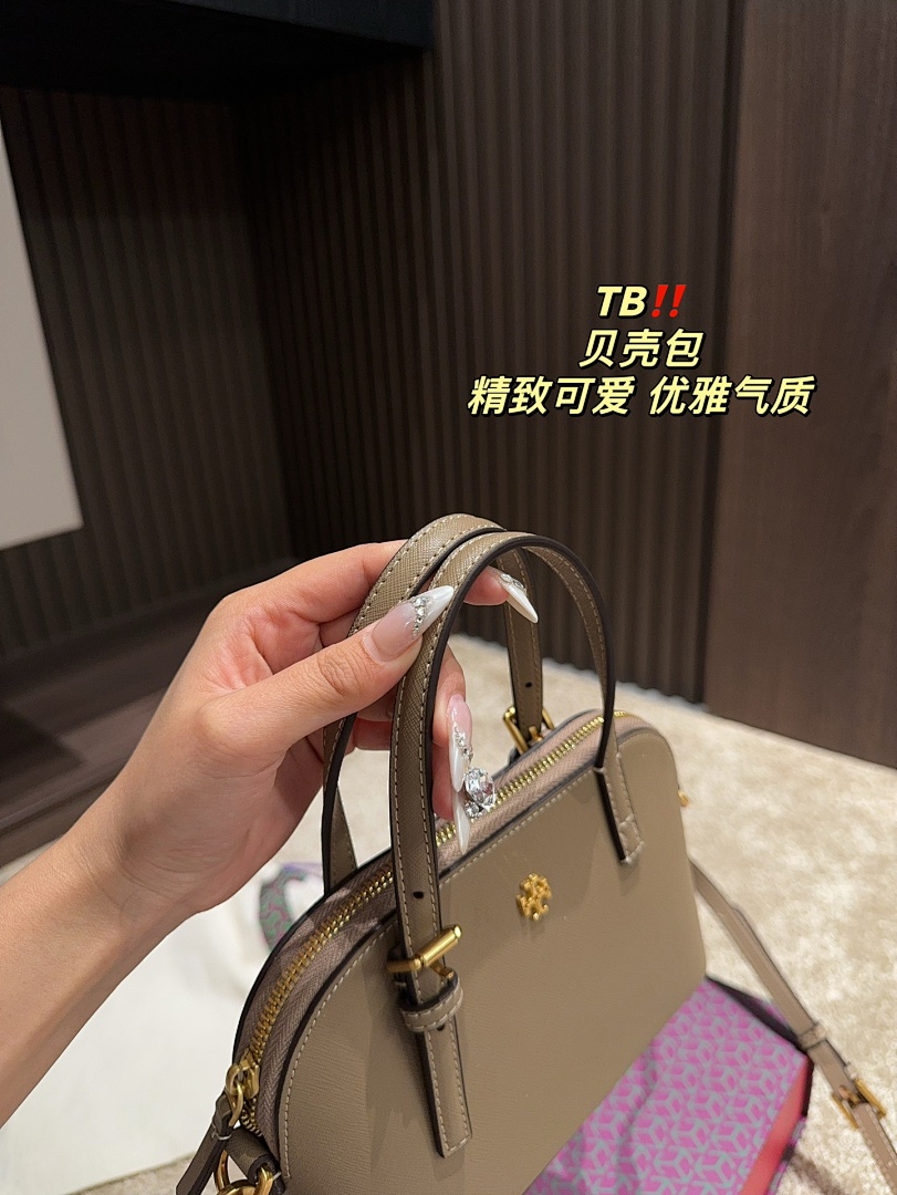 Tory Burch Emerson Dome Satchel · 5405 — תמונה 4
