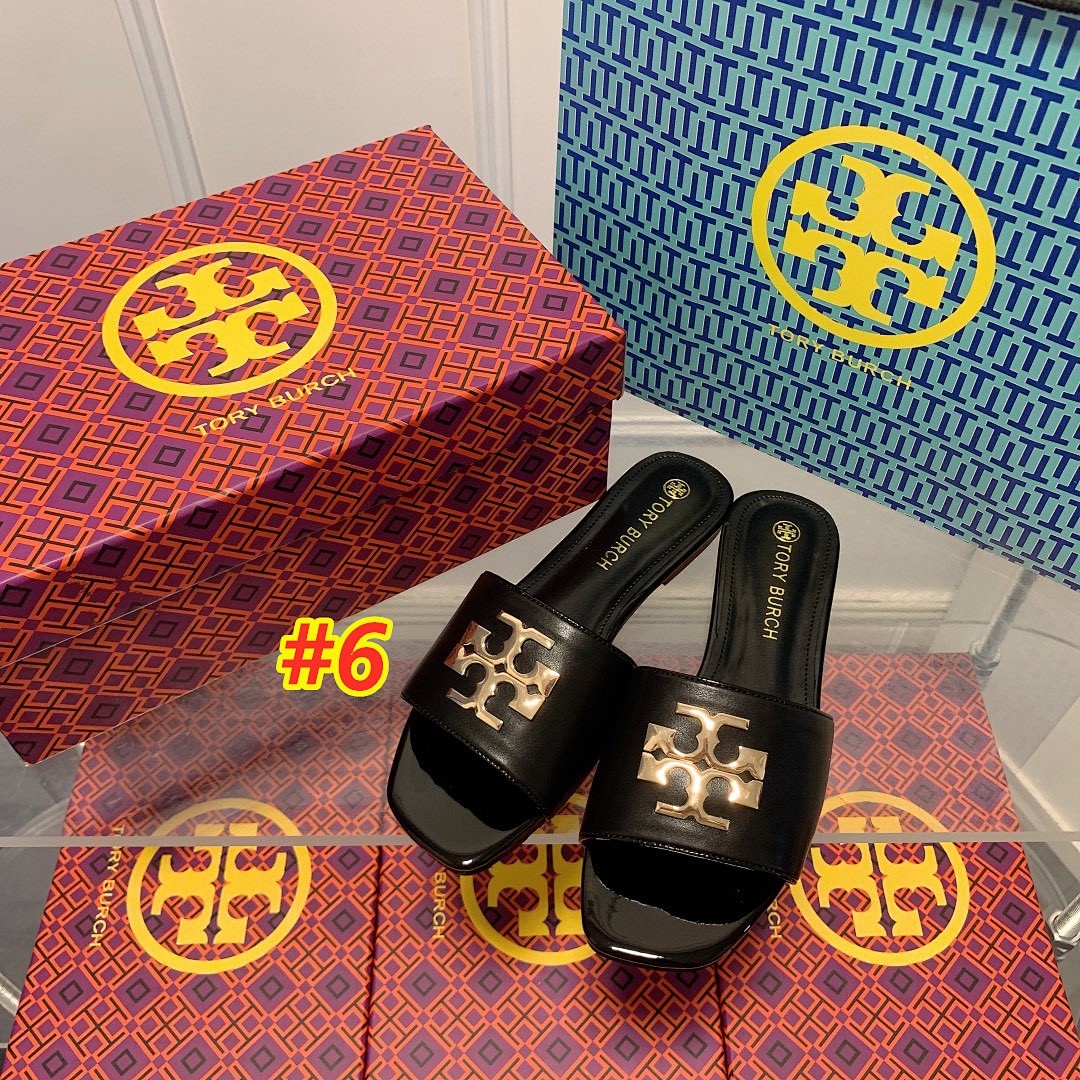 Tory Burch Eleanor Slide · 4622 — תמונה 23