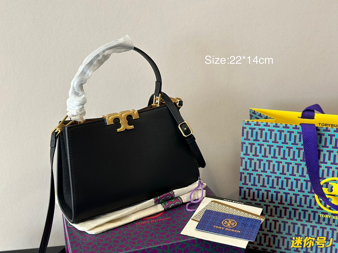 Tory Burch Leather Satchel · 4713 — תמונה 12