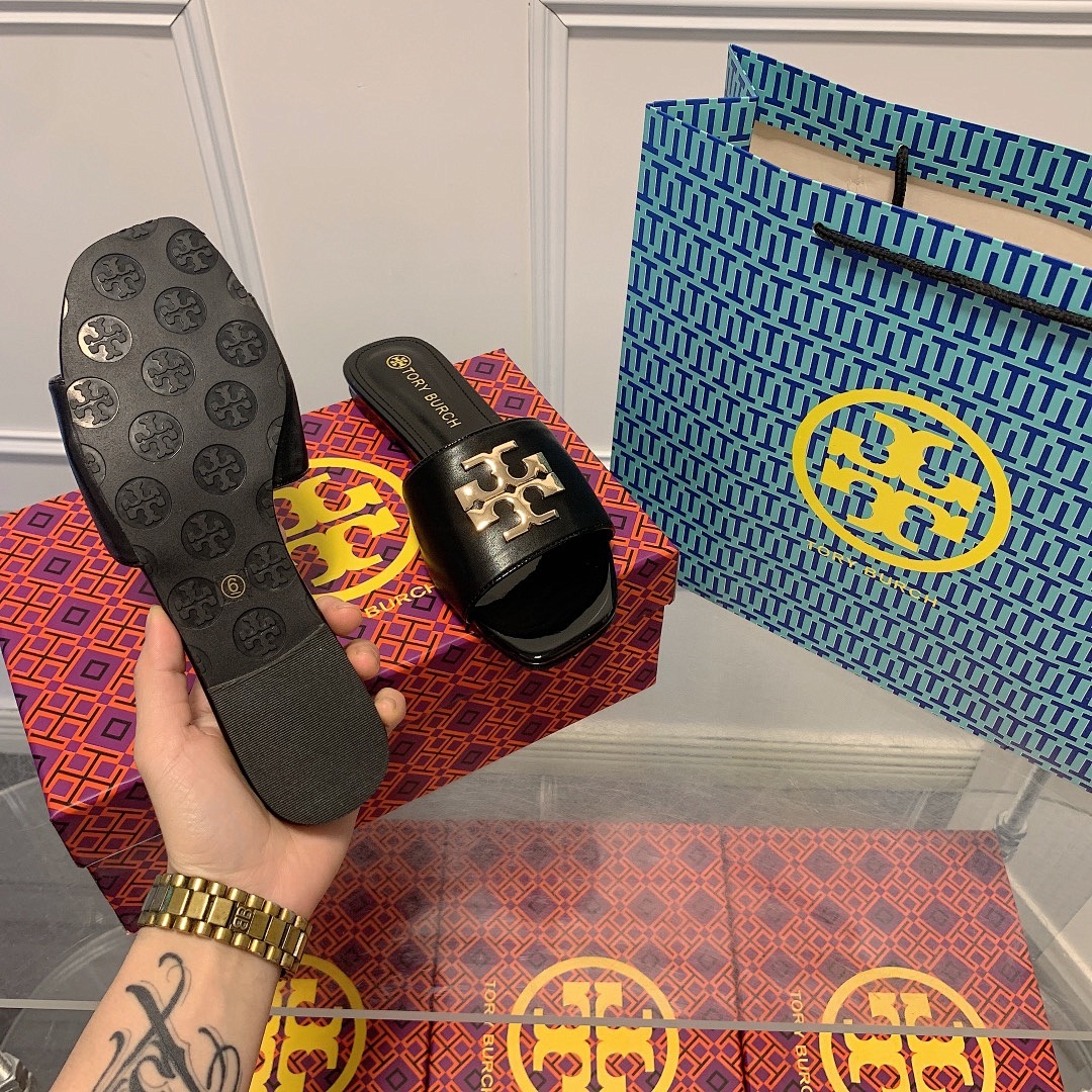 Tory Burch Eleanor Slide · 4622 — תמונה 21