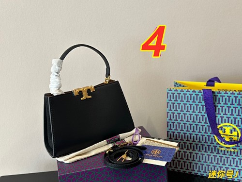 Tory Burch Leather Satchel · 4713
