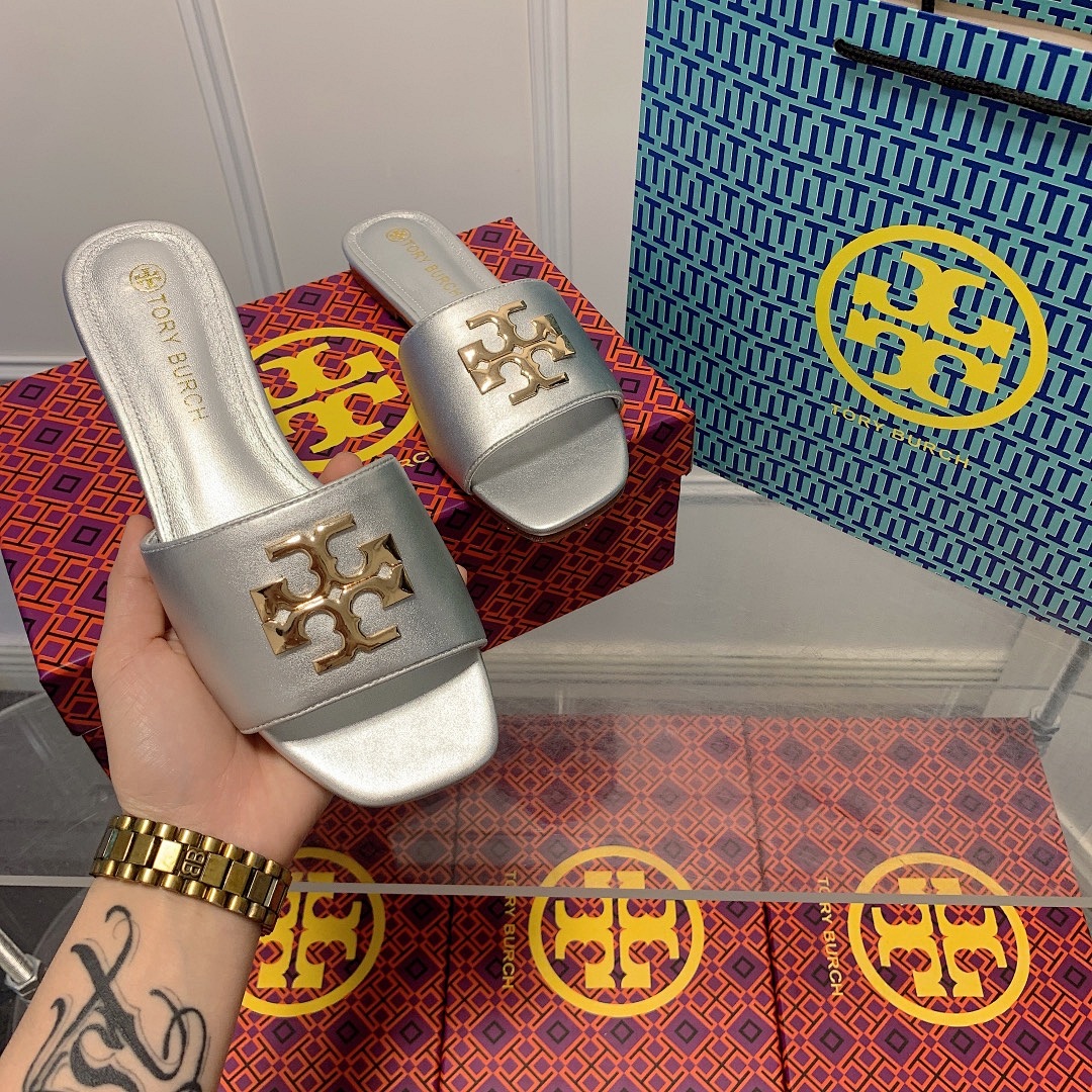 Tory Burch Eleanor Slide · 4622 — תמונה 18