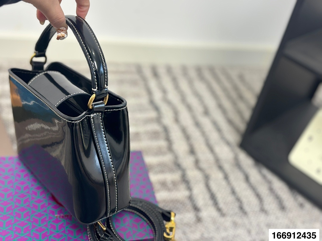 Tory Burch Eleanor Satchel · 5848 — תמונה 13