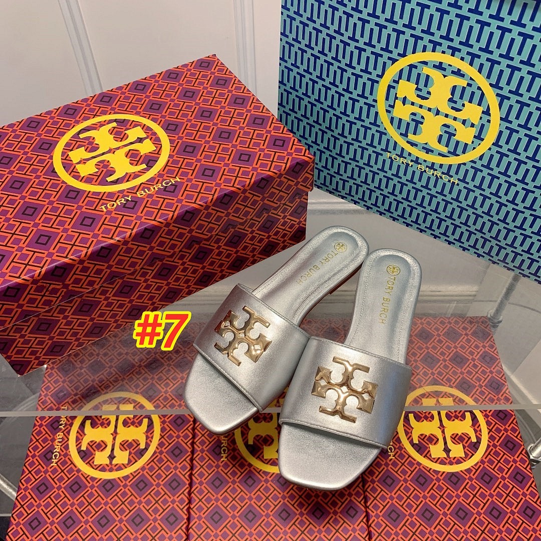 Tory Burch Eleanor Slide · 4622 — תמונה 7