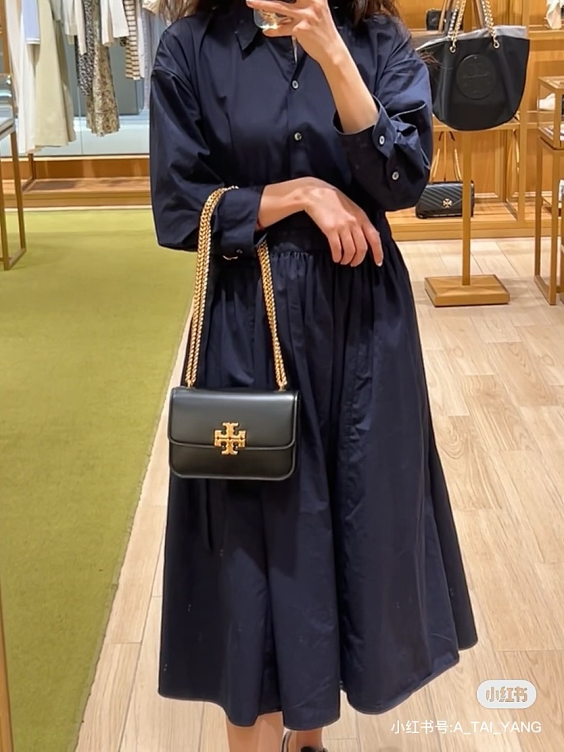 Tory Burch Cotton Poplin Shirtdress · 4891 — תמונה 12