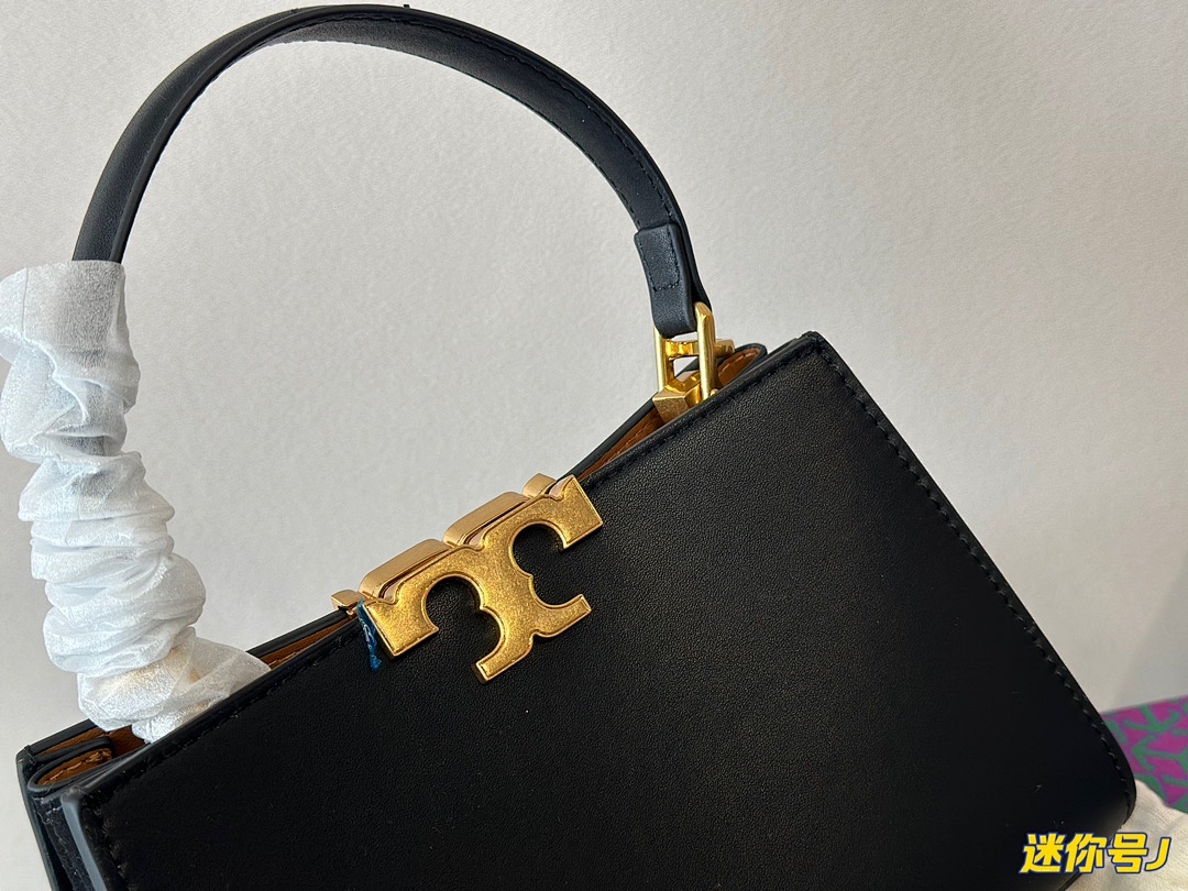 Tory Burch Leather Satchel · 4713 — תמונה 9