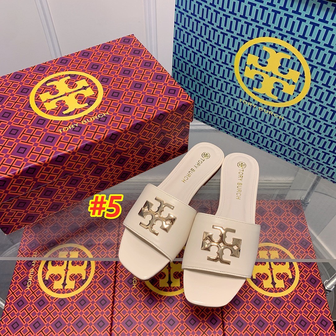 Tory Burch Eleanor Slide · 4622 — תמונה 4