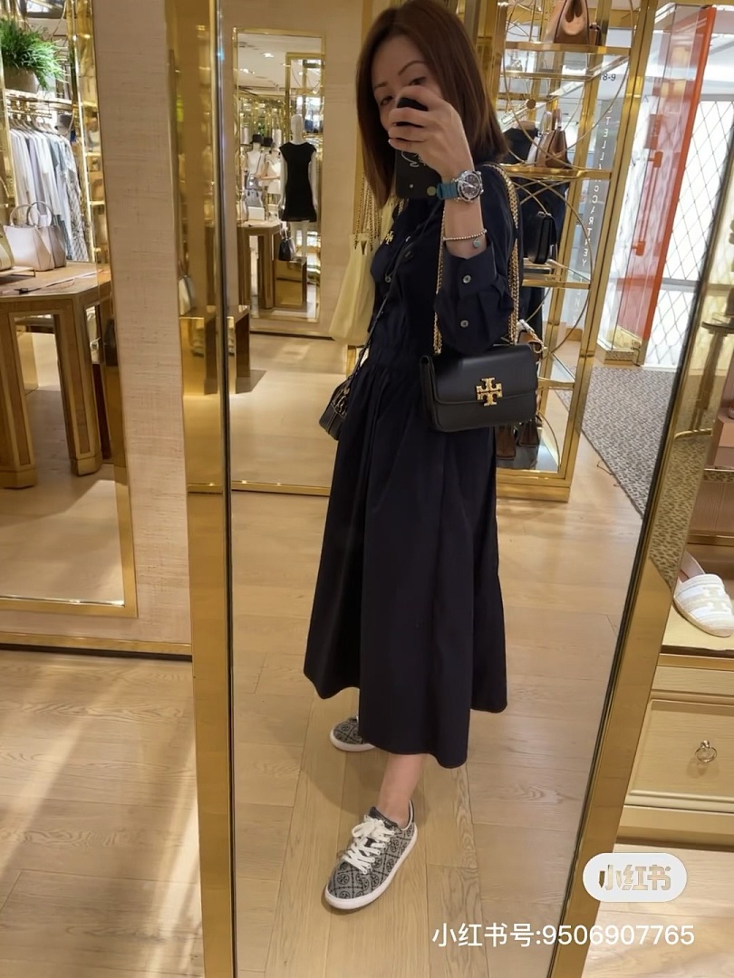 Tory Burch Cotton Poplin Shirtdress · 4891 — תמונה 14