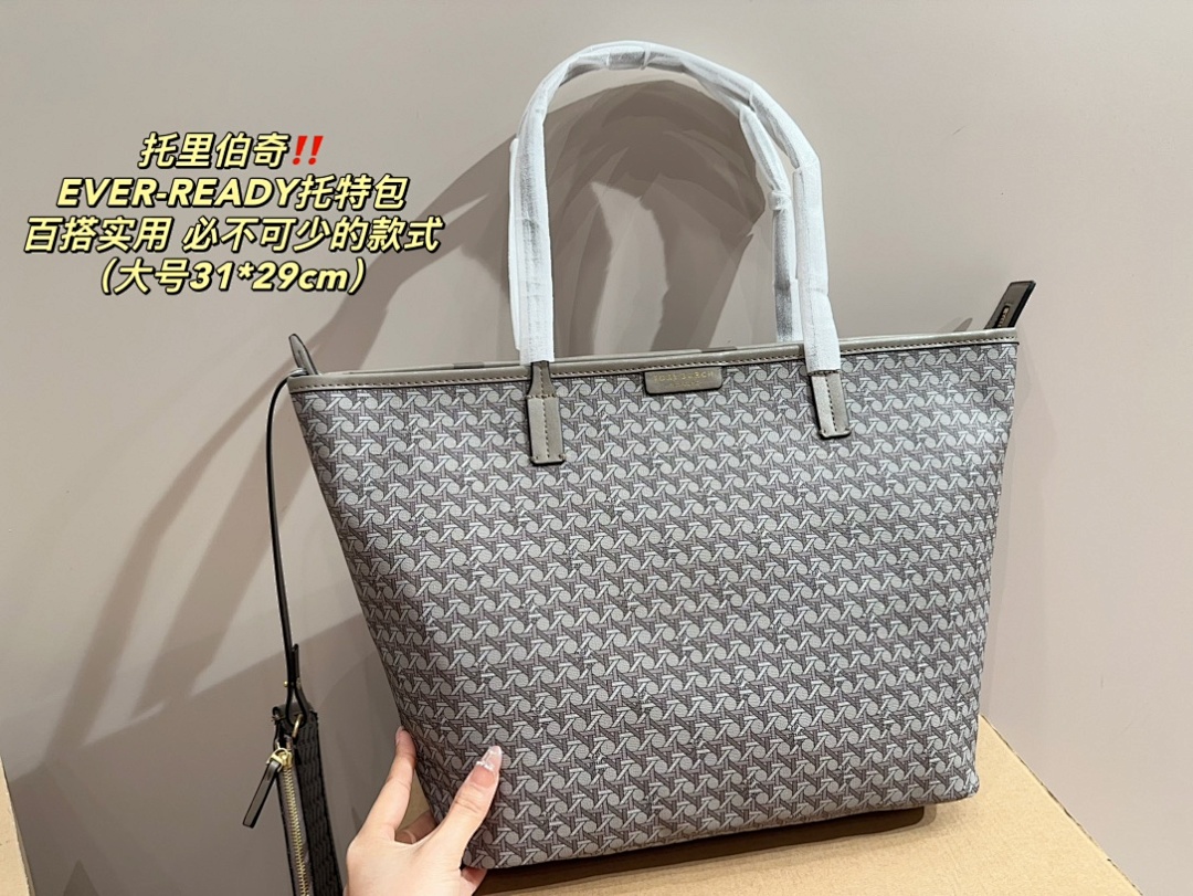 Tory Burch Ever-Ready Zip Tote · 4859 — תמונה 11