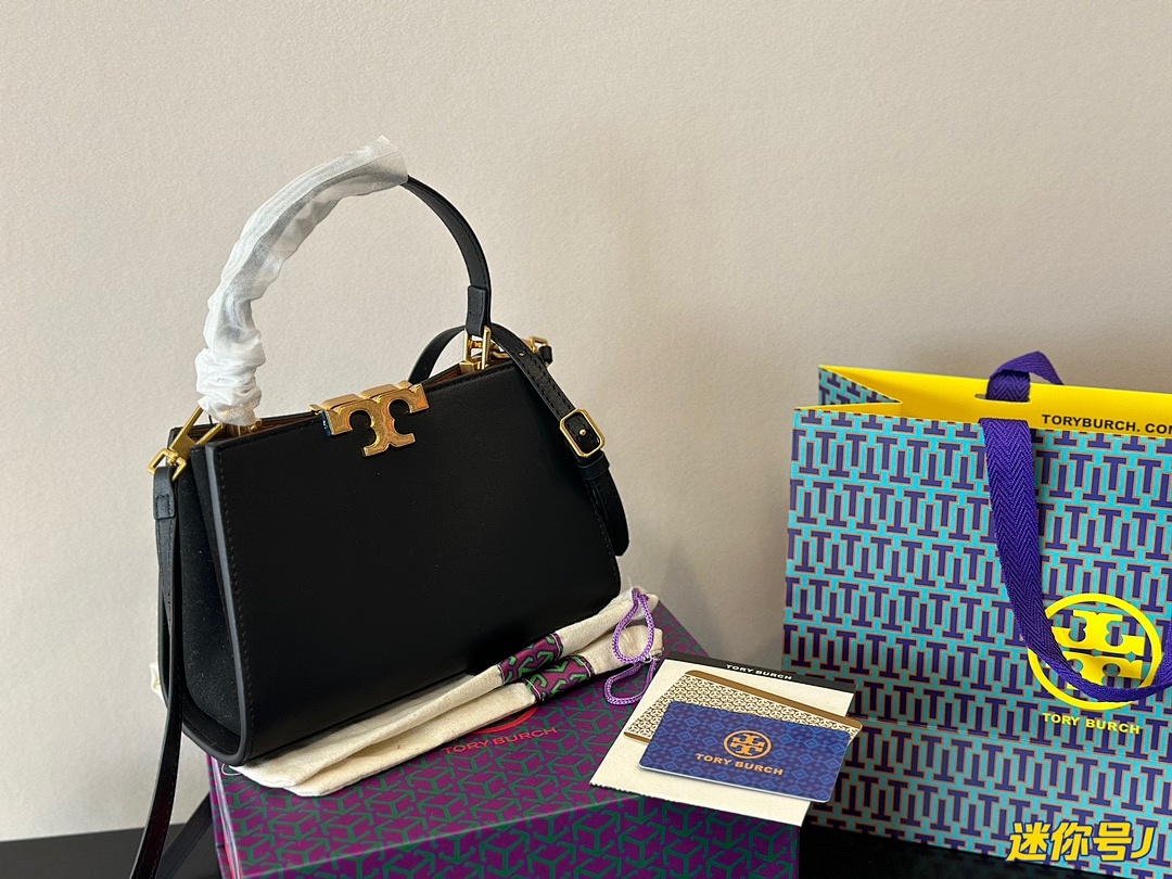 Tory Burch Leather Satchel · 4713 — תמונה 8
