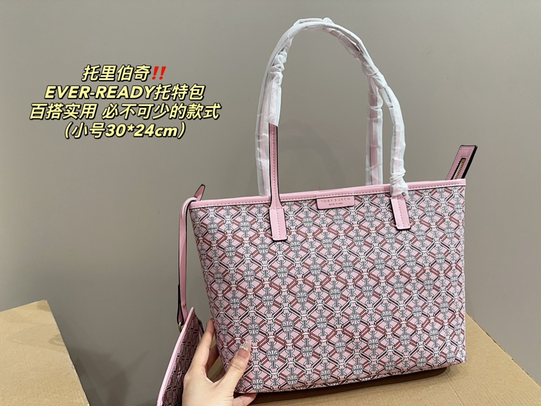 Tory Burch Ever-Ready Zip Tote · 4859 — תמונה 15