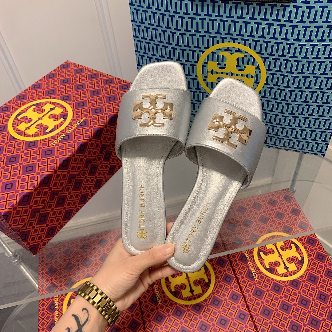 Tory Burch Eleanor Slide · 4622 — תמונה 17