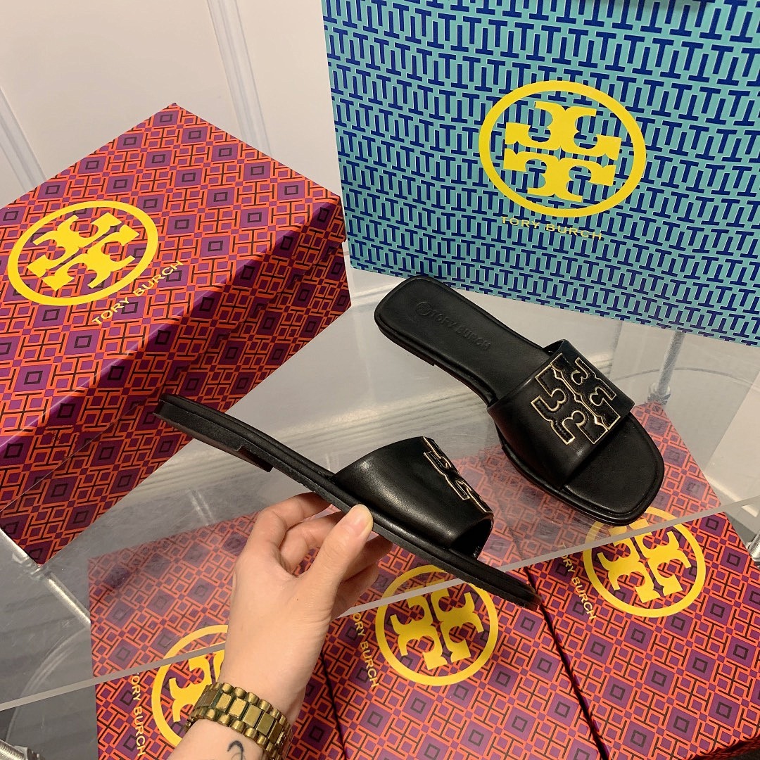 Tory Burch Eleanor Slide · 4622 — תמונה 34