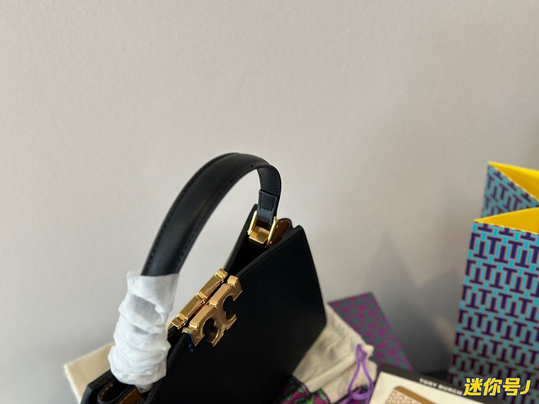 Tory Burch Leather Satchel · 4713 — תמונה 11