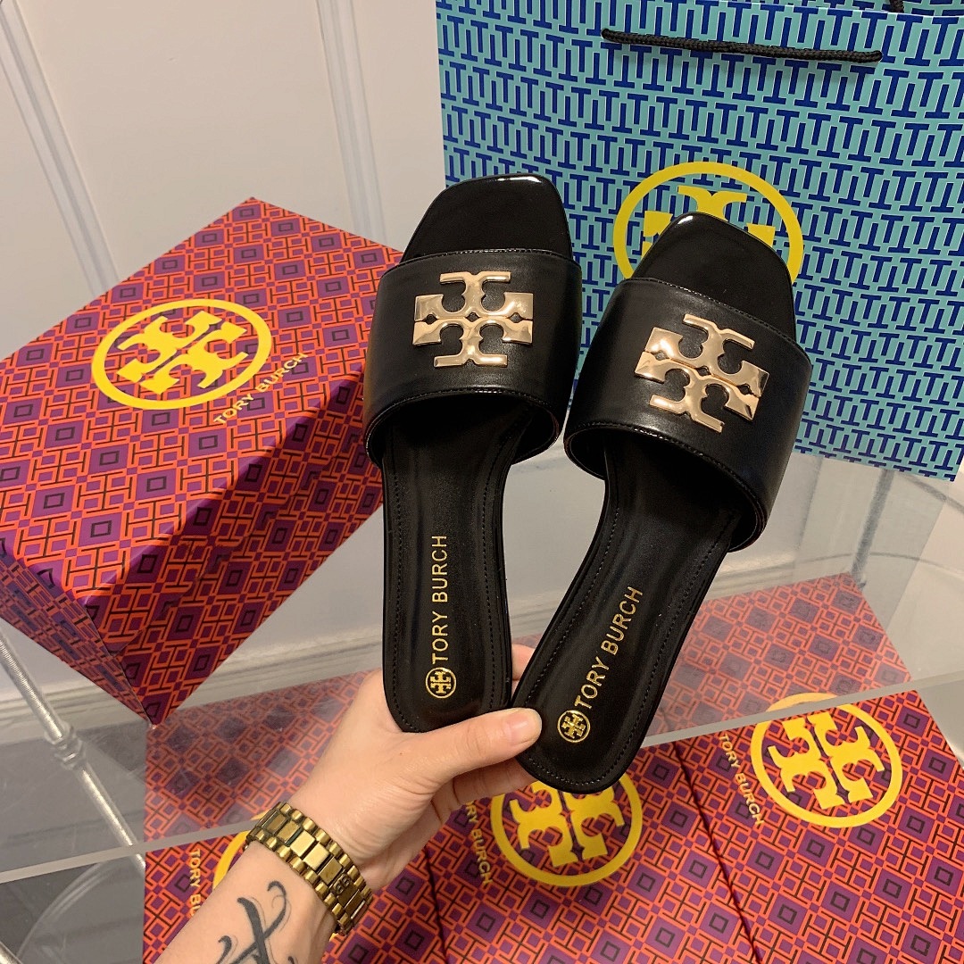 Tory Burch Eleanor Slide · 4622 — תמונה 19