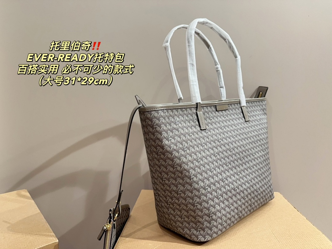 Tory Burch Ever-Ready Zip Tote · 4859 — תמונה 10