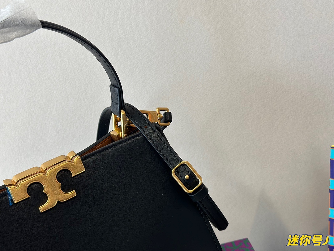 Tory Burch Leather Satchel · 4713 — תמונה 7
