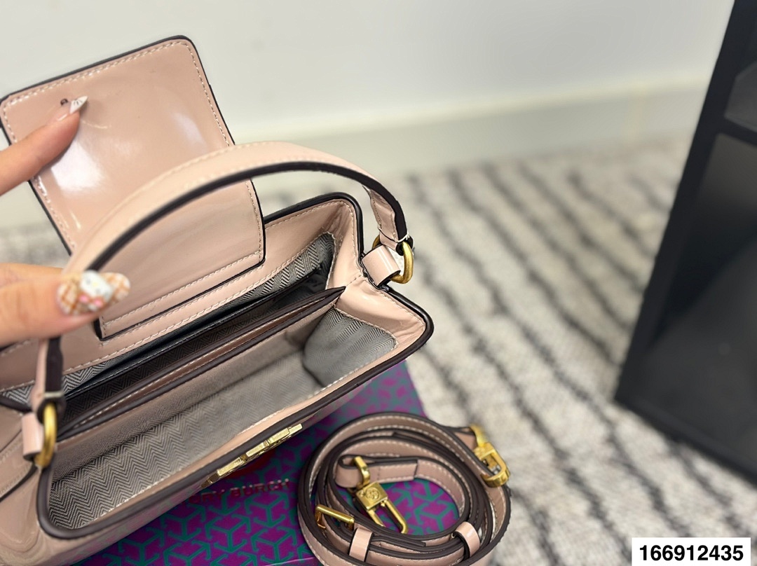Tory Burch Eleanor Satchel · 5848 — תמונה 2