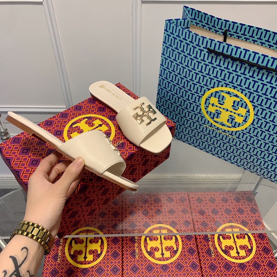 Tory Burch Eleanor Slide · 4622 — תמונה 28