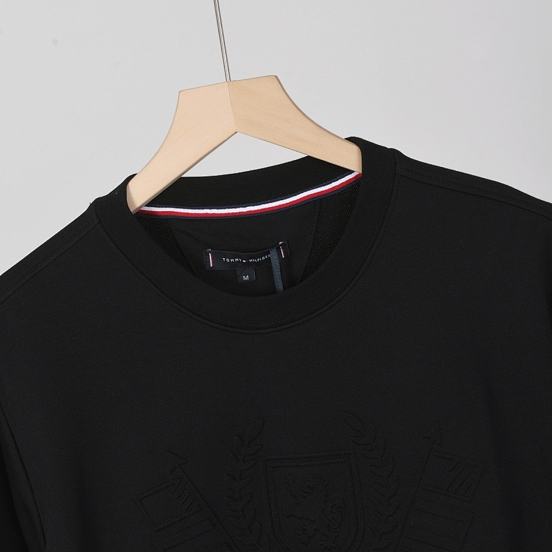 Tommy Hilfiger Crest Embroidery Intechno Knit Sweatshirt · A2552 — תמונה 46