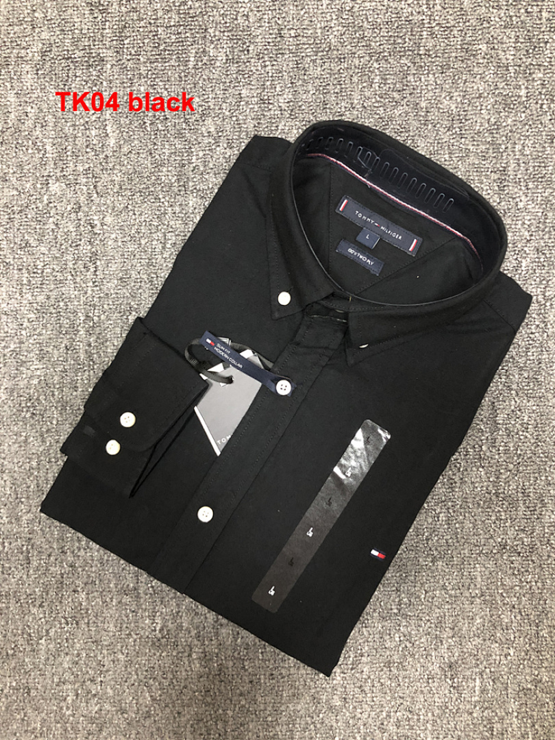 Tommy Hilfiger Regular Fit Oxford Shirt · A635 — תמונה 5