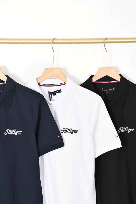 Tommy Hilfiger Embroidered Logo Regular Fit Cotton · A2963 — תמונה 26