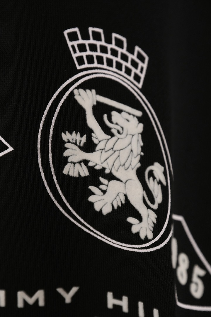 Tommy Hilfiger Embroidered Crest Sweatshirt · A3303 — תמונה 85