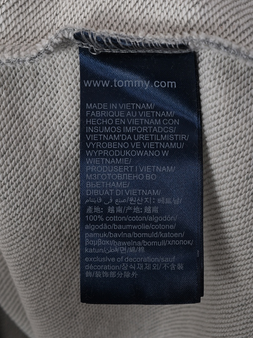 Tommy Hilfiger Crest Embroidery Intechno Knit Sweatshirt · A2552 — תמונה 11