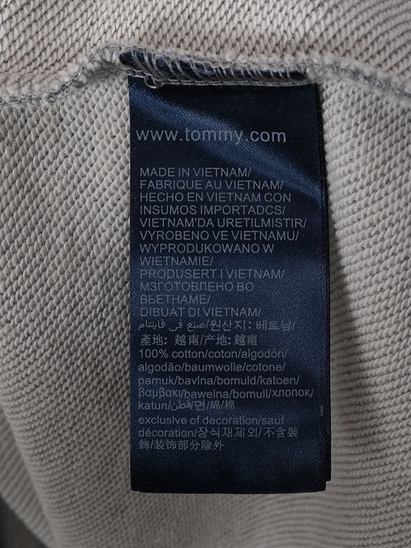 Tommy Hilfiger Crest Embroidery Intechno Knit Sweatshirt · A2552 — תמונה 12