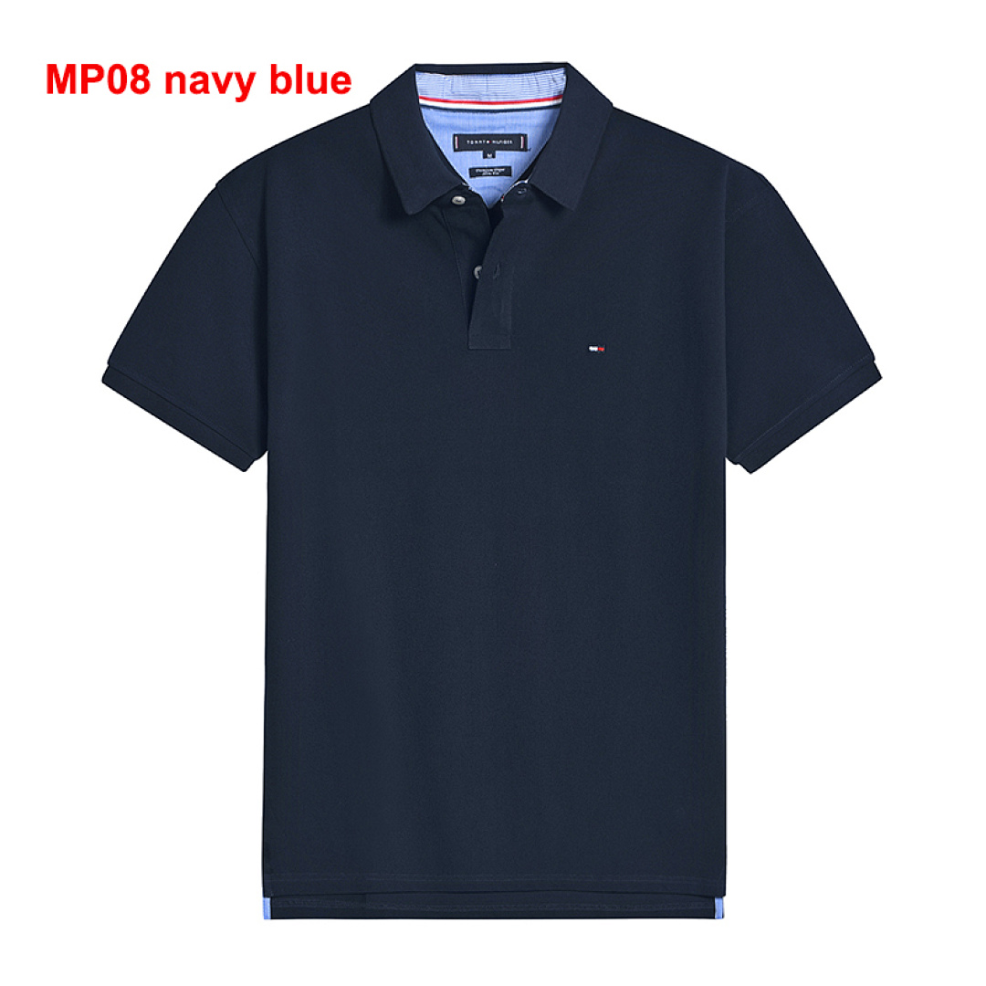 Tommy Hilfiger Slim Fit Lightweight Pique Knit · A1186 — תמונה 5
