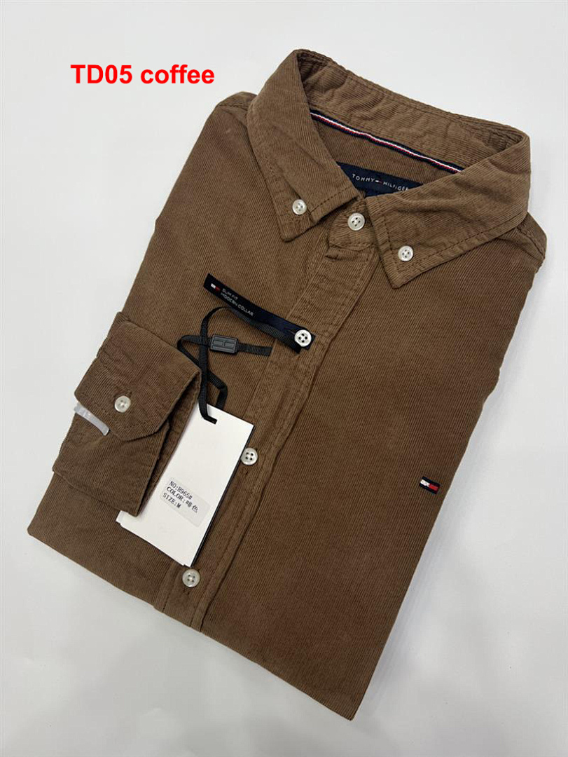 Tommy Hilfiger Regular Fit Corduroy Shirt · A2290 — תמונה 11