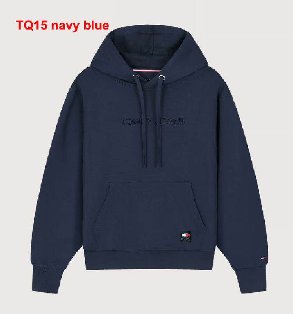 Tommy Hilfiger Embroidered Hilfiger Crest Hoodie · A3416 — תמונה 4