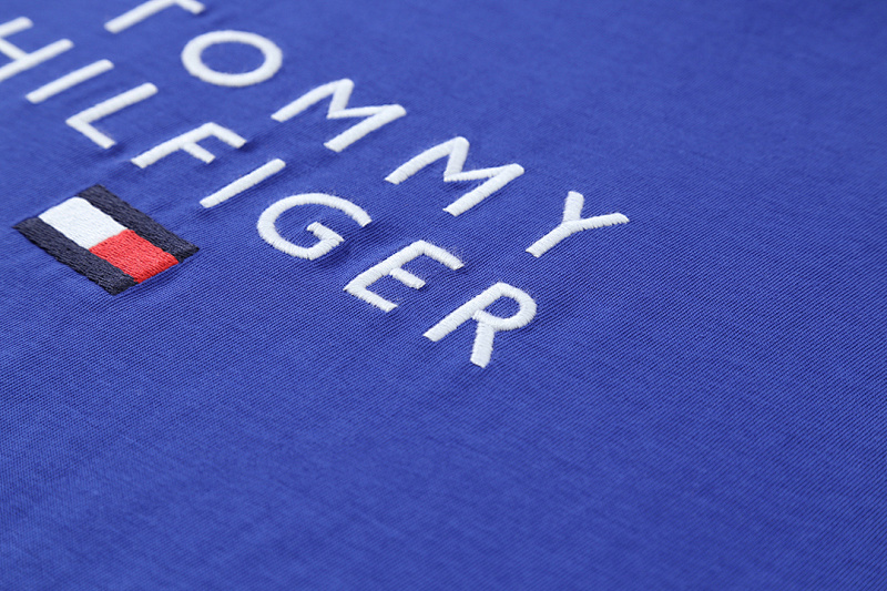 Tommy Hilfiger Embroidered Tommy Logo T-Shirt · A2192 — תמונה 39